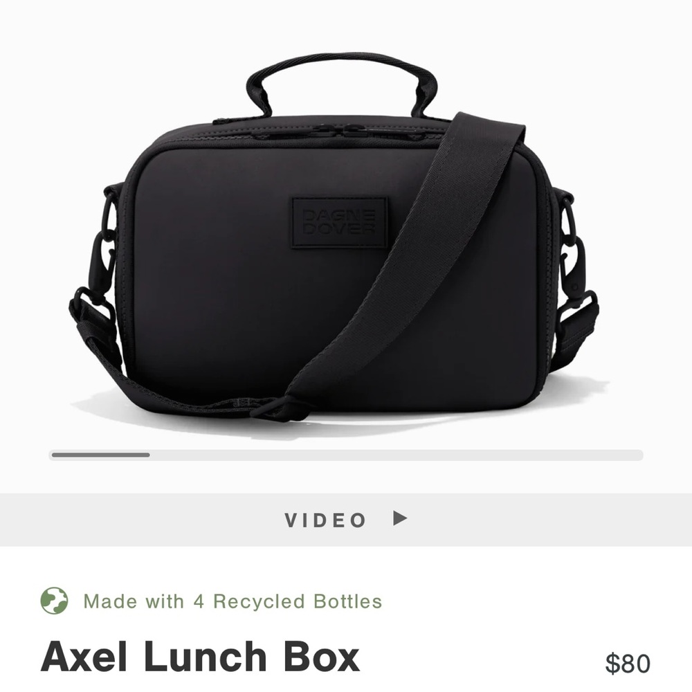 Dagne Dover Axel Lunch box